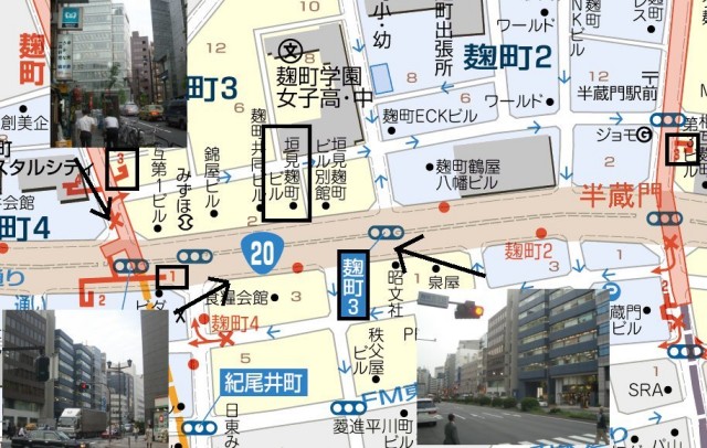 垣見油化本社地図